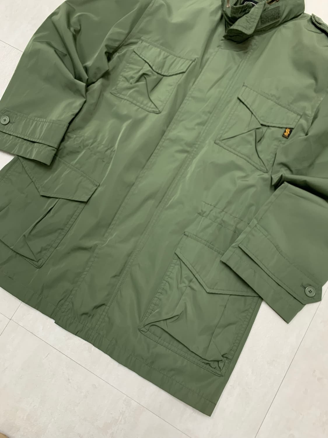 알파인더스트리 밀리터리 자켓 #35 상품이미지3