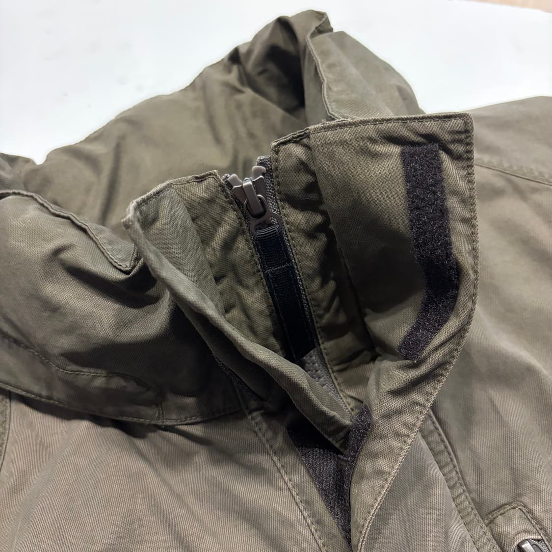 [L] 디스이즈네버댓 그레이트풀데드 카키 야상 점퍼 자켓 C798 상품이미지4