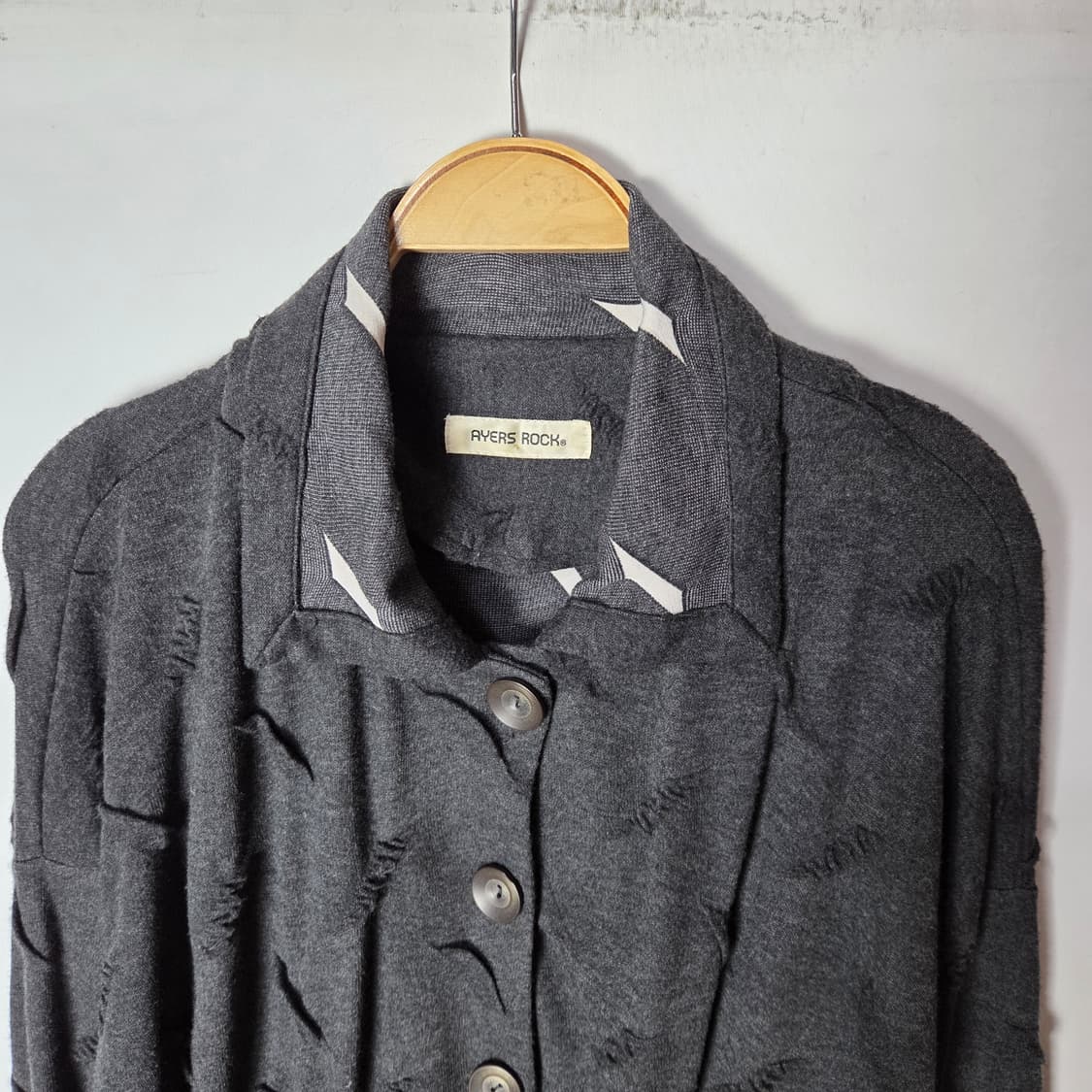 [JPN] 빈티지 컷오프 니트 가디건 상품이미지3