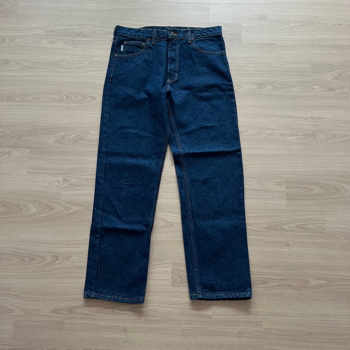 [34X30] 90s 빈티지 칼하트 카펜터 데님팬츠 상품이미지1