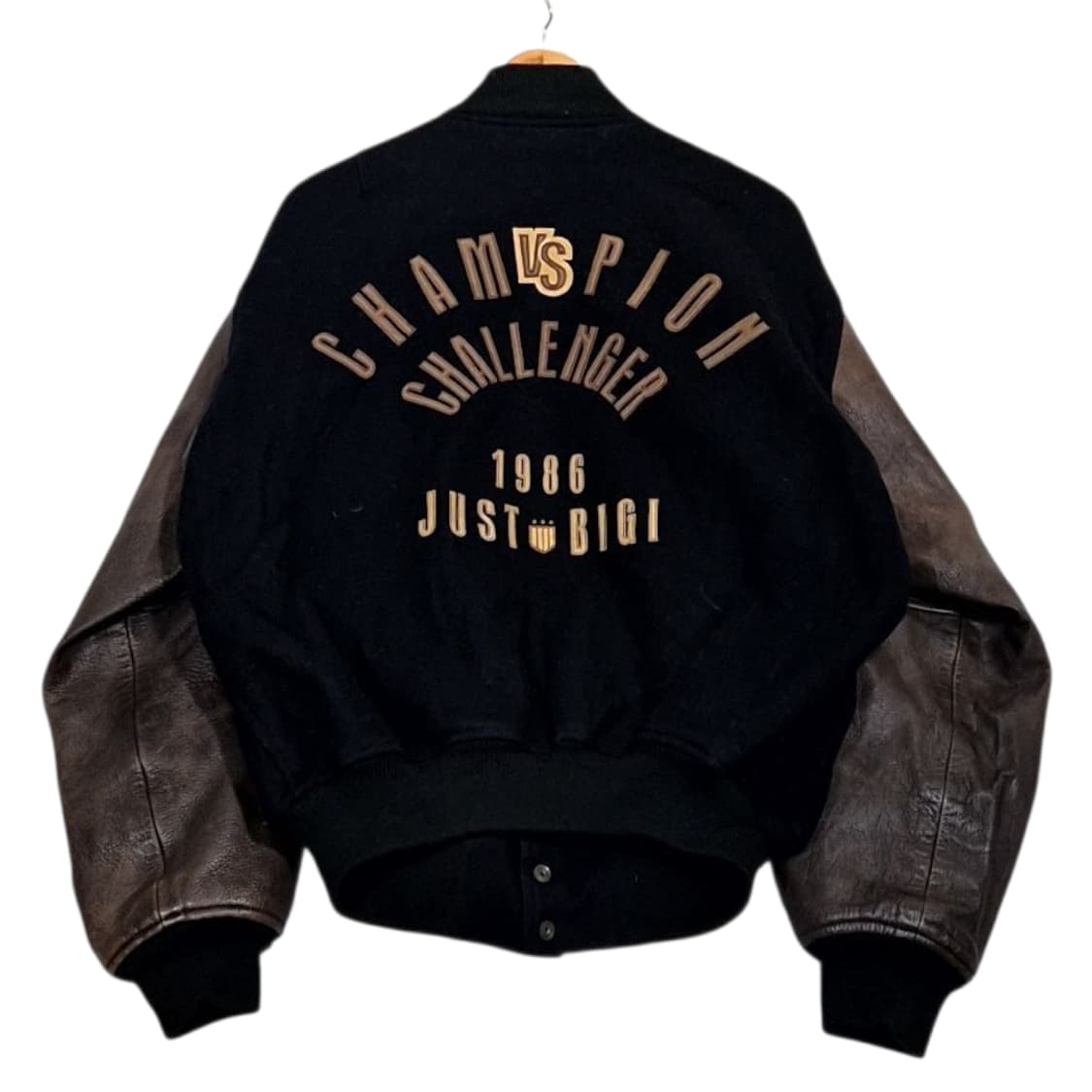 Just Bigi 저스트 비지 일제 바시티 자켓 상품이미지2