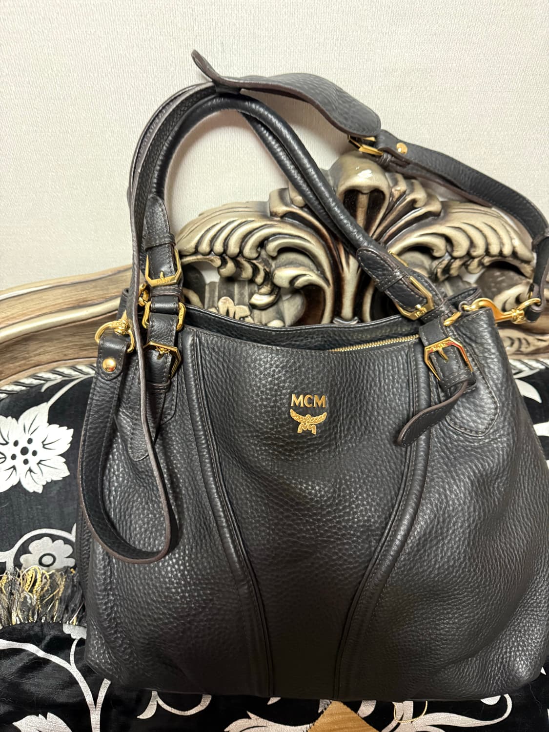 엠씨엠정품여상가방거의새것 상품이미지1