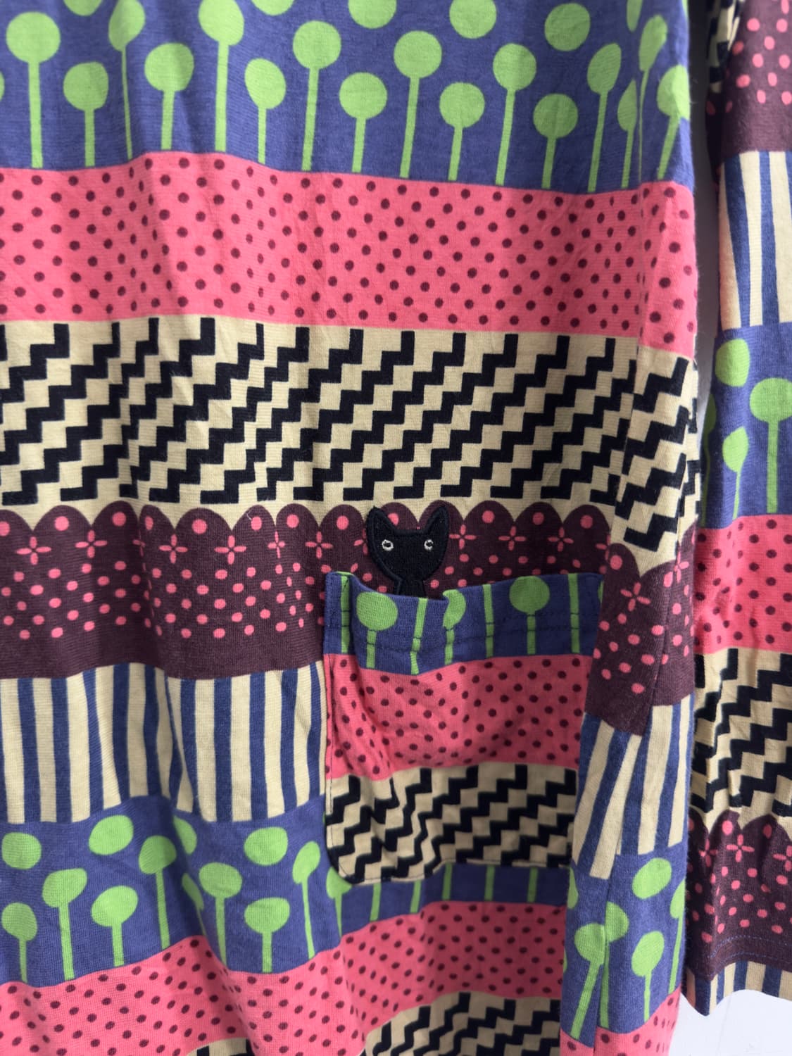 atsuko matano pattern longsleeve 상품이미지4