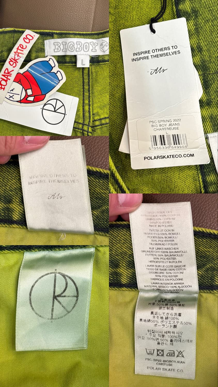 폴라스케이트 빅보이 진 상품이미지10