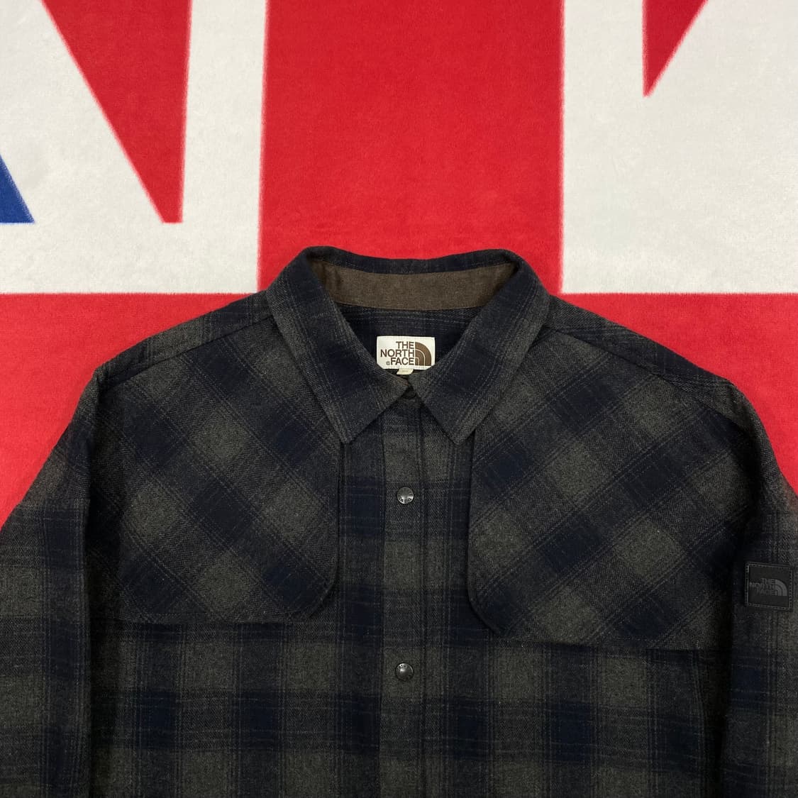 노스페이스 플란넬 셔츠원피스 여성95 상품이미지3