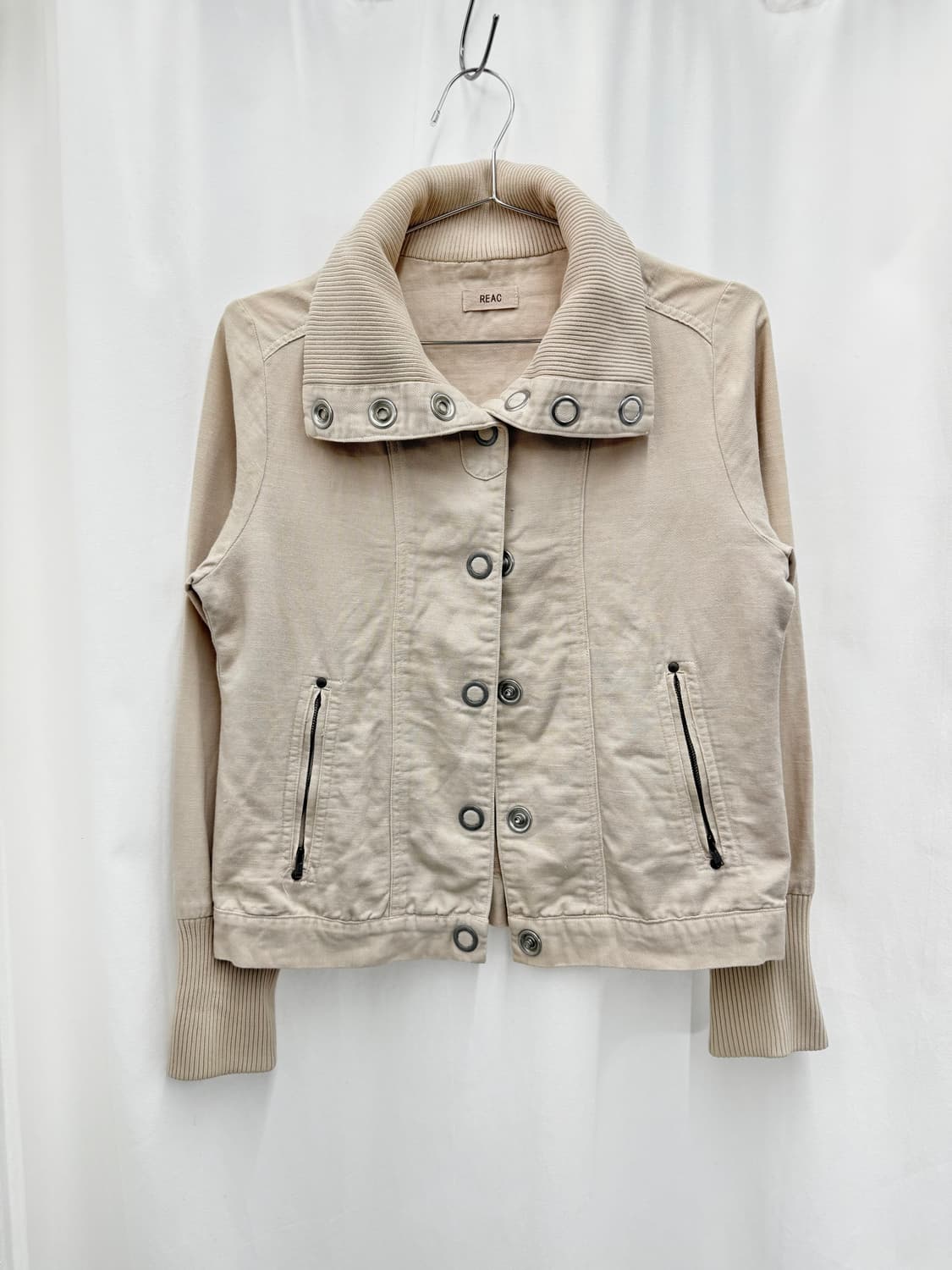 reac 버튼업 자켓 상품이미지4