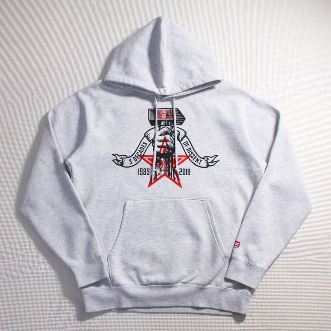 Obey 오베이 기모 후드티  상품이미지1