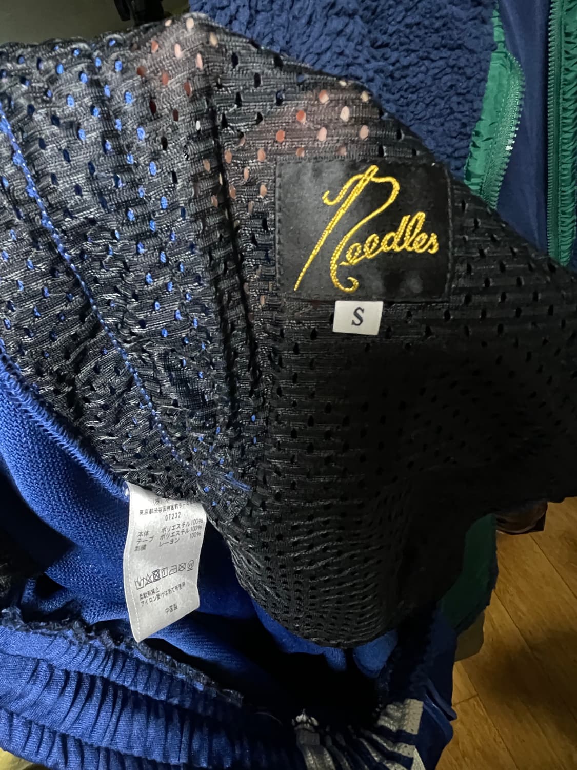 니들스 hd 로얄블루 s 사이즈 상품이미지7