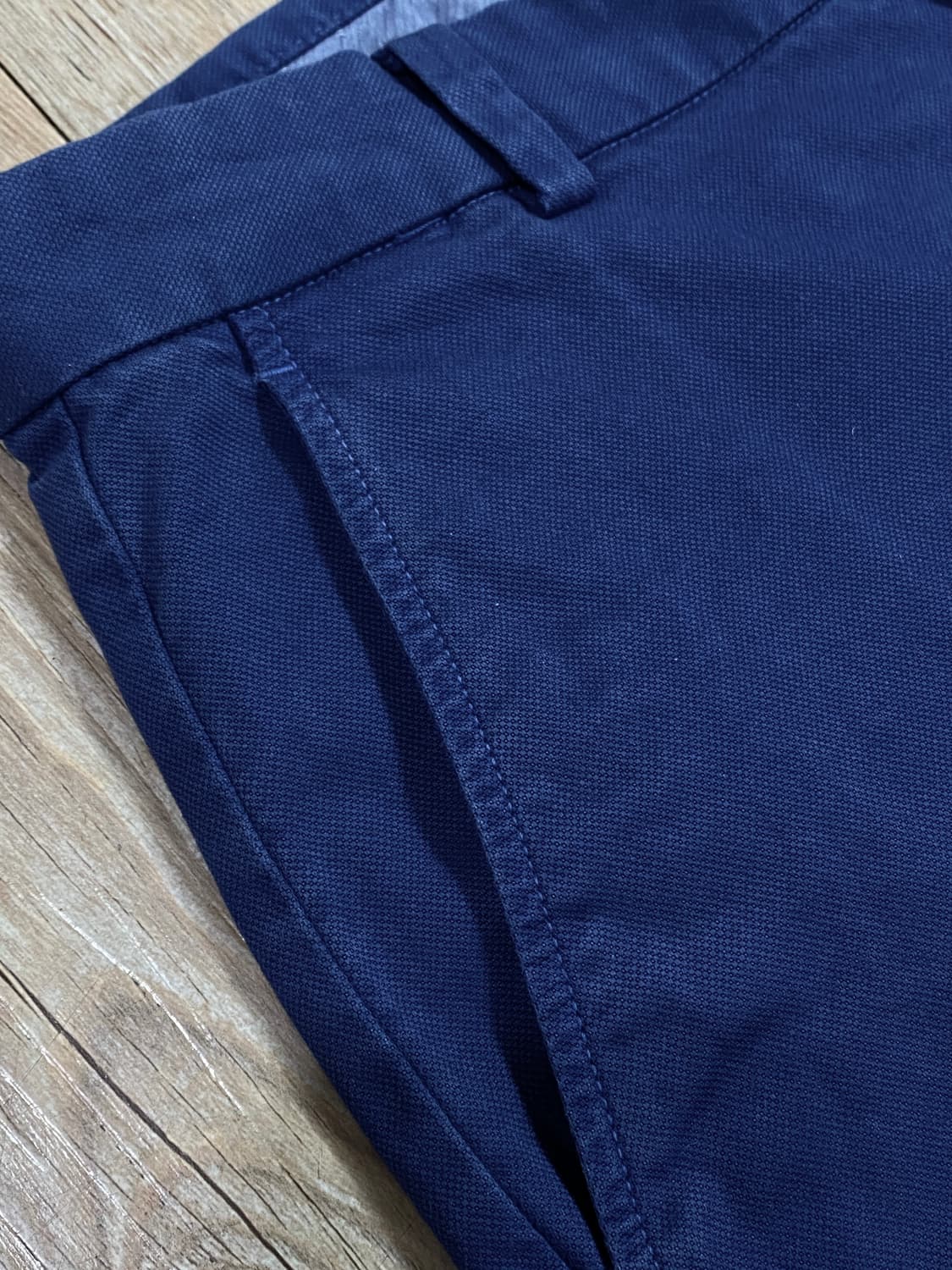 브룩스 브라더스 클락핏 가먼트 다잉 팬츠 네이비 W33 L30 상품이미지5