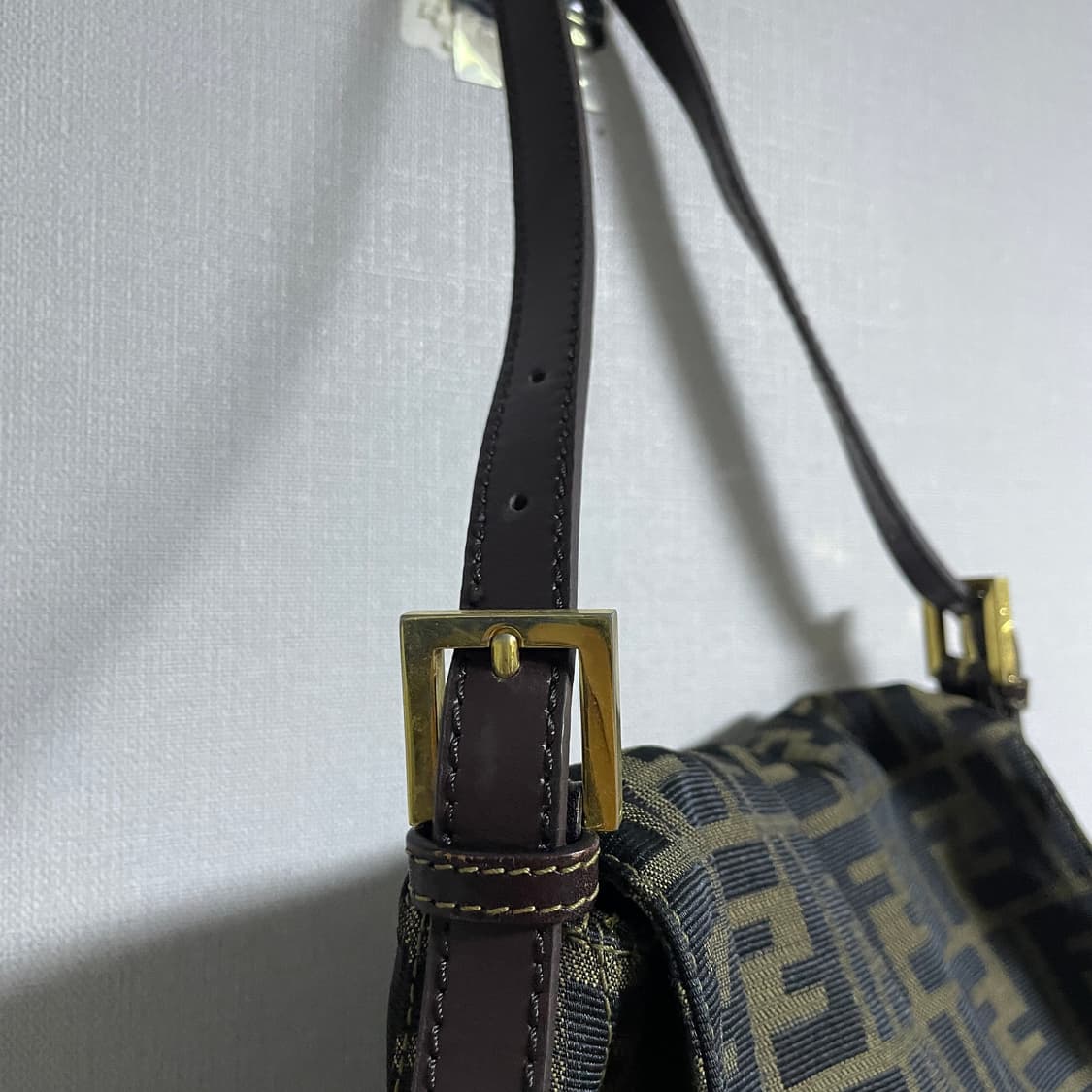 빈티지 펜디 FF 주카패턴 맘마숄더백 상품이미지2