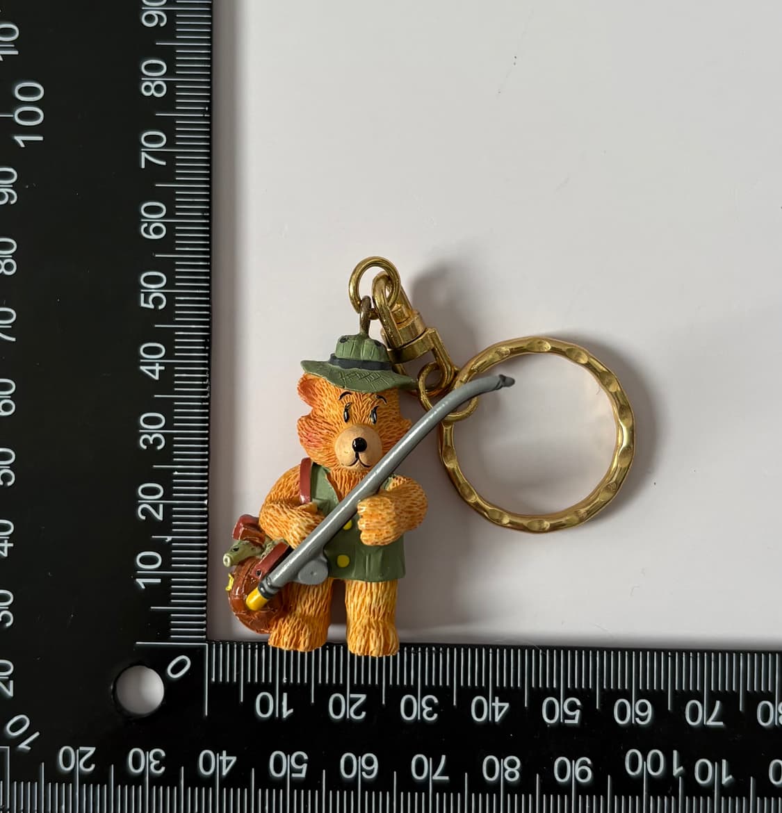 곰돌이 낚시키링 상품이미지3