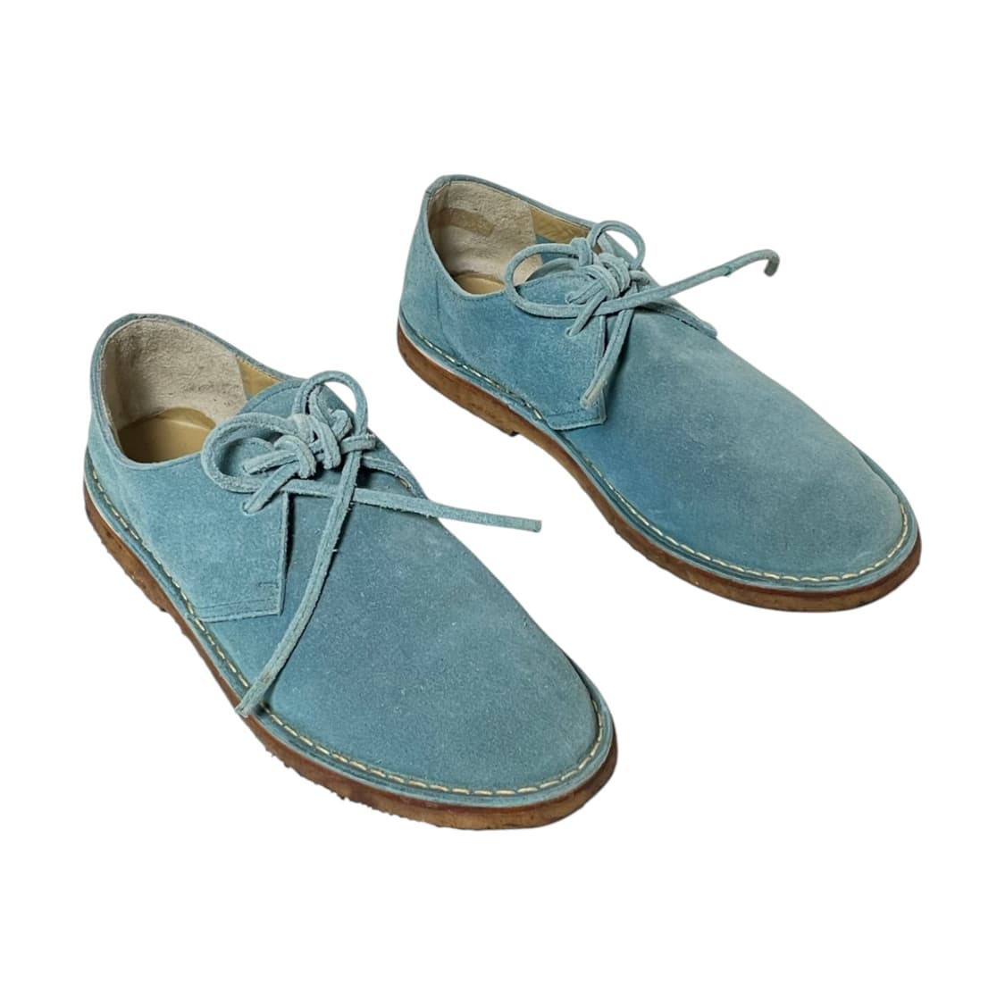 꼼데가르송 옴므 스웨이드 더비 슈즈 상품이미지2