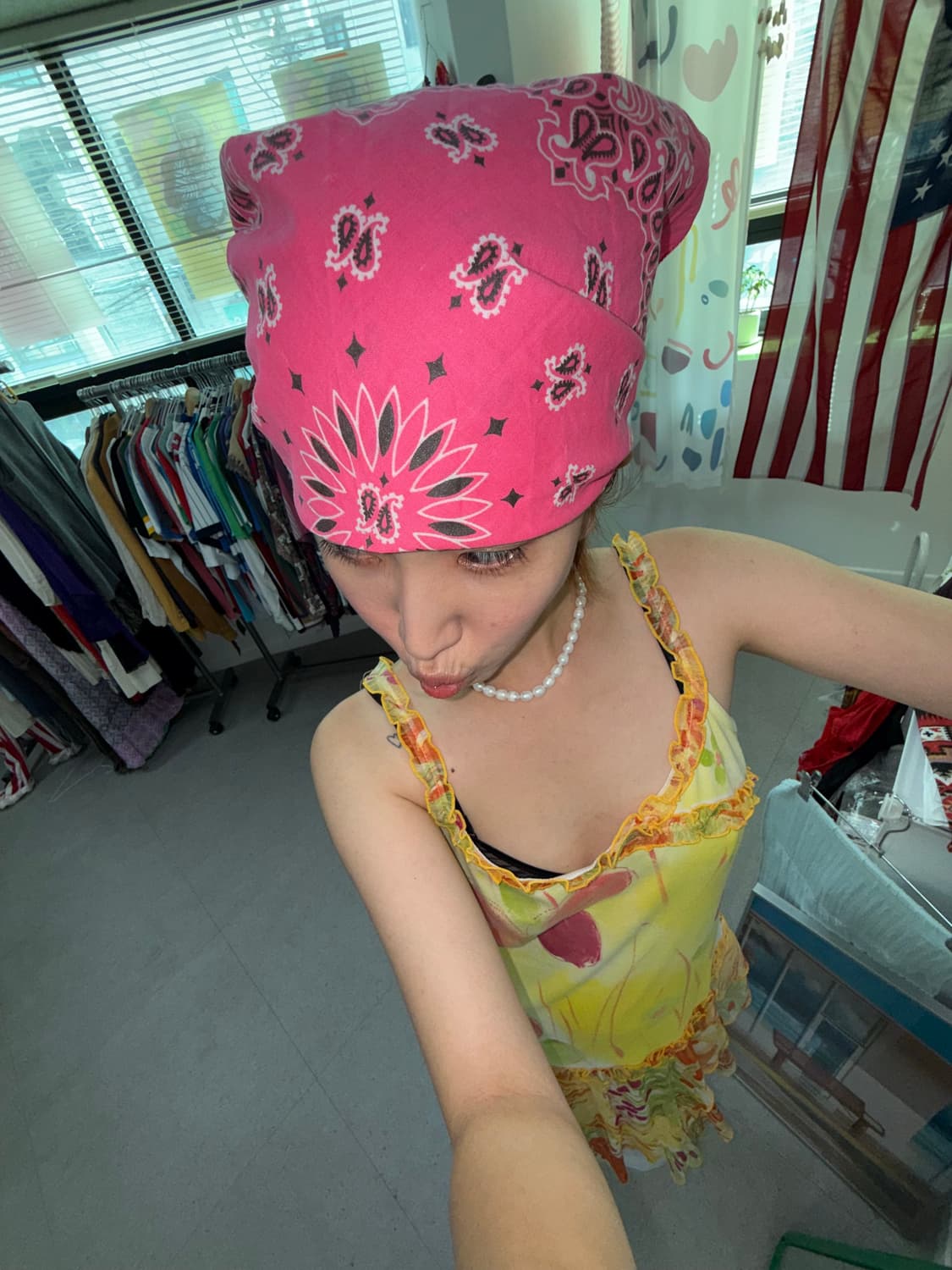Usa bandana 미국 반다나 상품이미지4