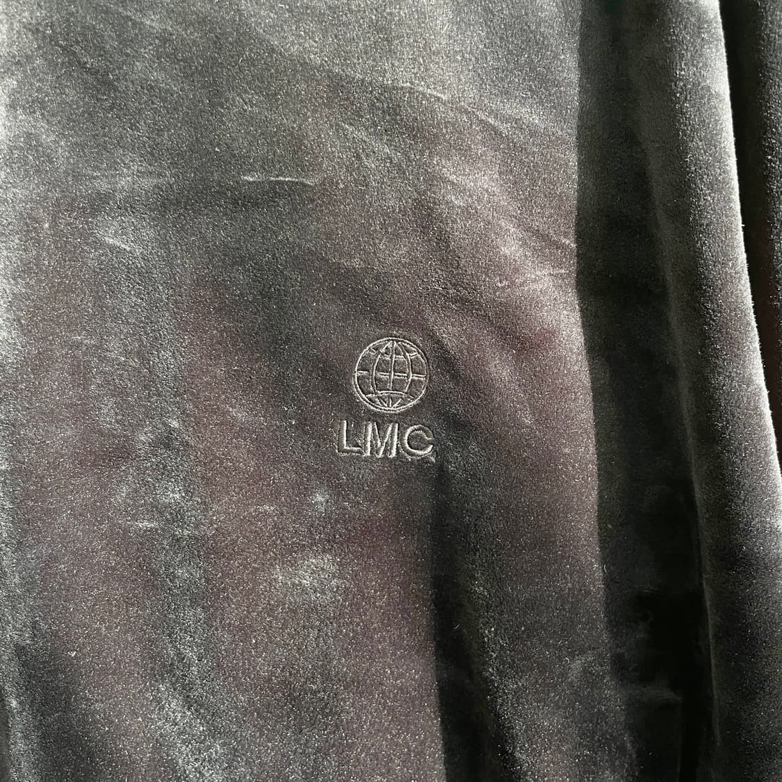 C1 LMC 엘엠씨 벨루어 오버사이즈 스웨트셔츠 L사이즈 상품이미지4