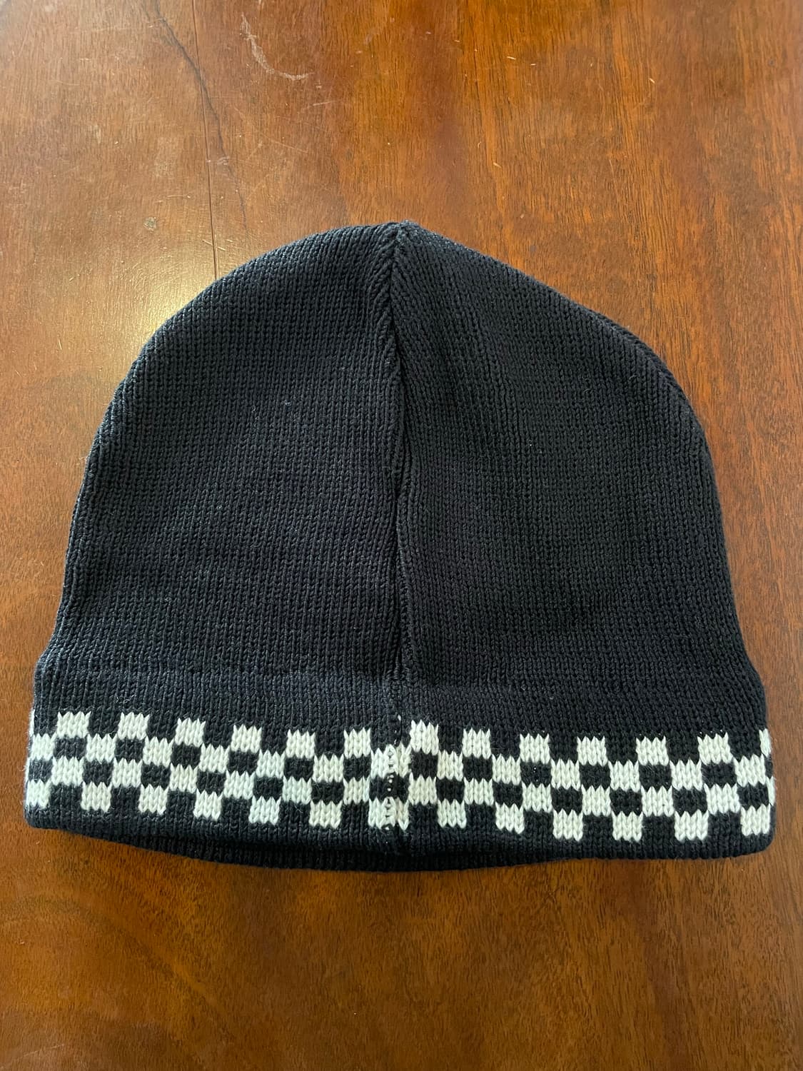 Beams 체크 비니 상품이미지2