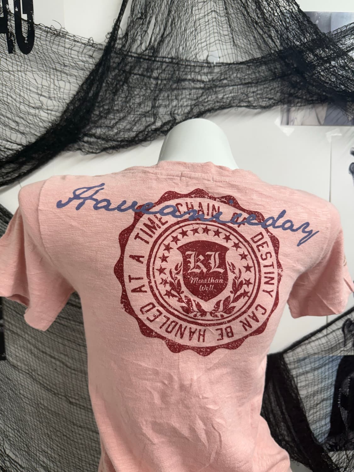 00s mood patch detailed halfsleeve 상품이미지4