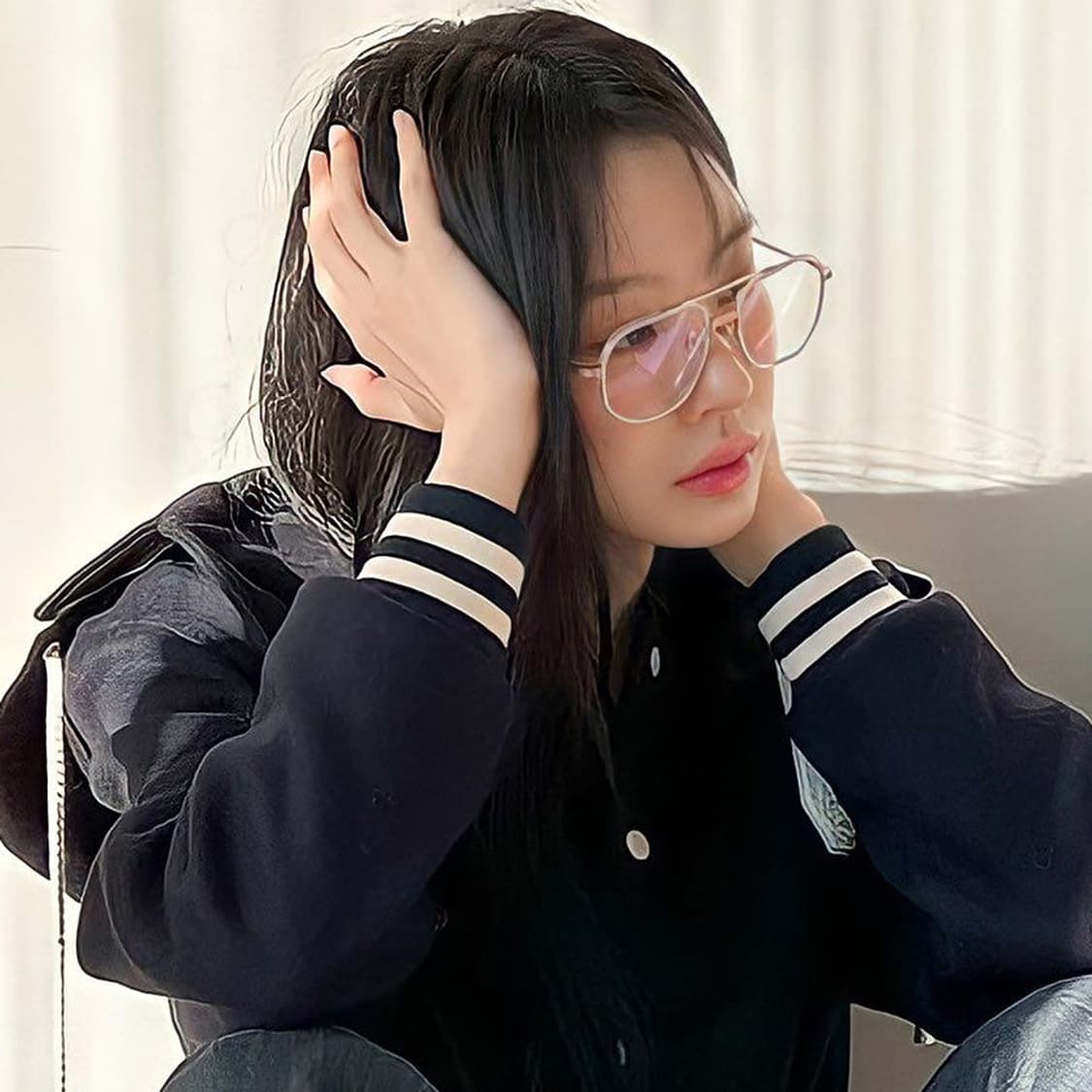 DMEW 안경 스우파 노제 놀면 뭐하니 신봉선 안경테 보잉 선글라스 힙합 상품이미지2