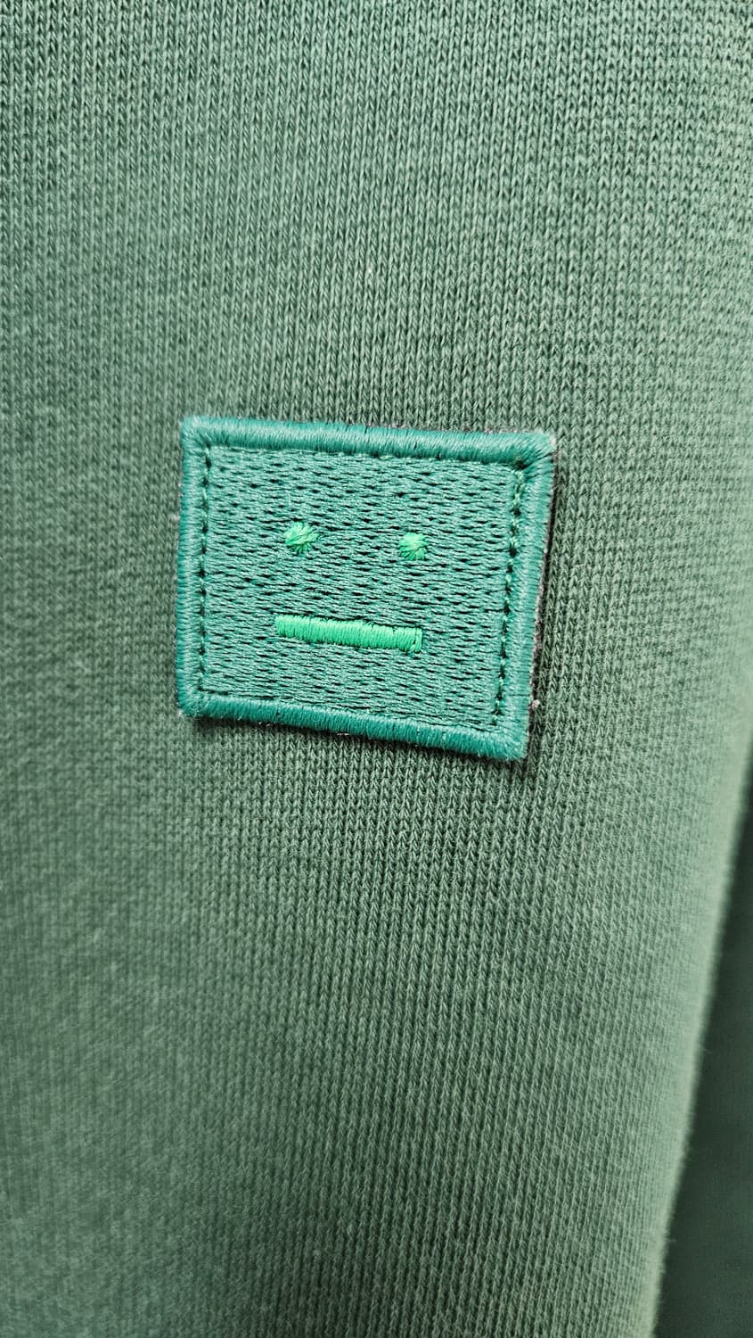 아크네스튜디오 페어뷰 맨투맨 그린(L) 상품이미지3