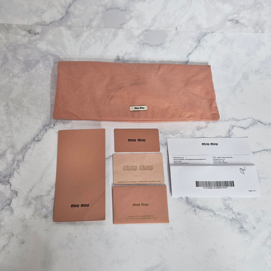 미우미우 마테라쎄 나파 레더 버킷백 5BE014 상품이미지6