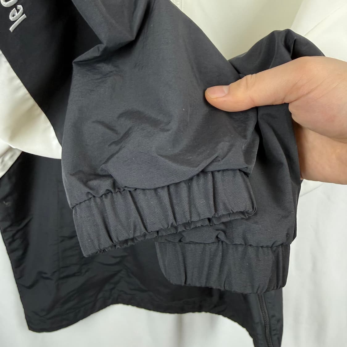 (M) 르꼬끄 네오선데이 컬러 블록 아노락 상품이미지5