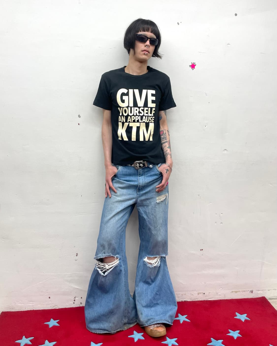 GIVE KTM Bikini Black T-Shirt  상품이미지5