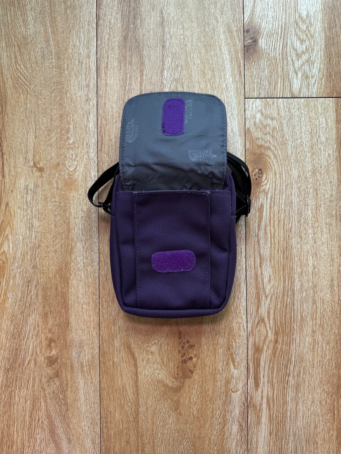 [최저가] 노스페이스 퍼플 크로스 코인백 상품이미지2