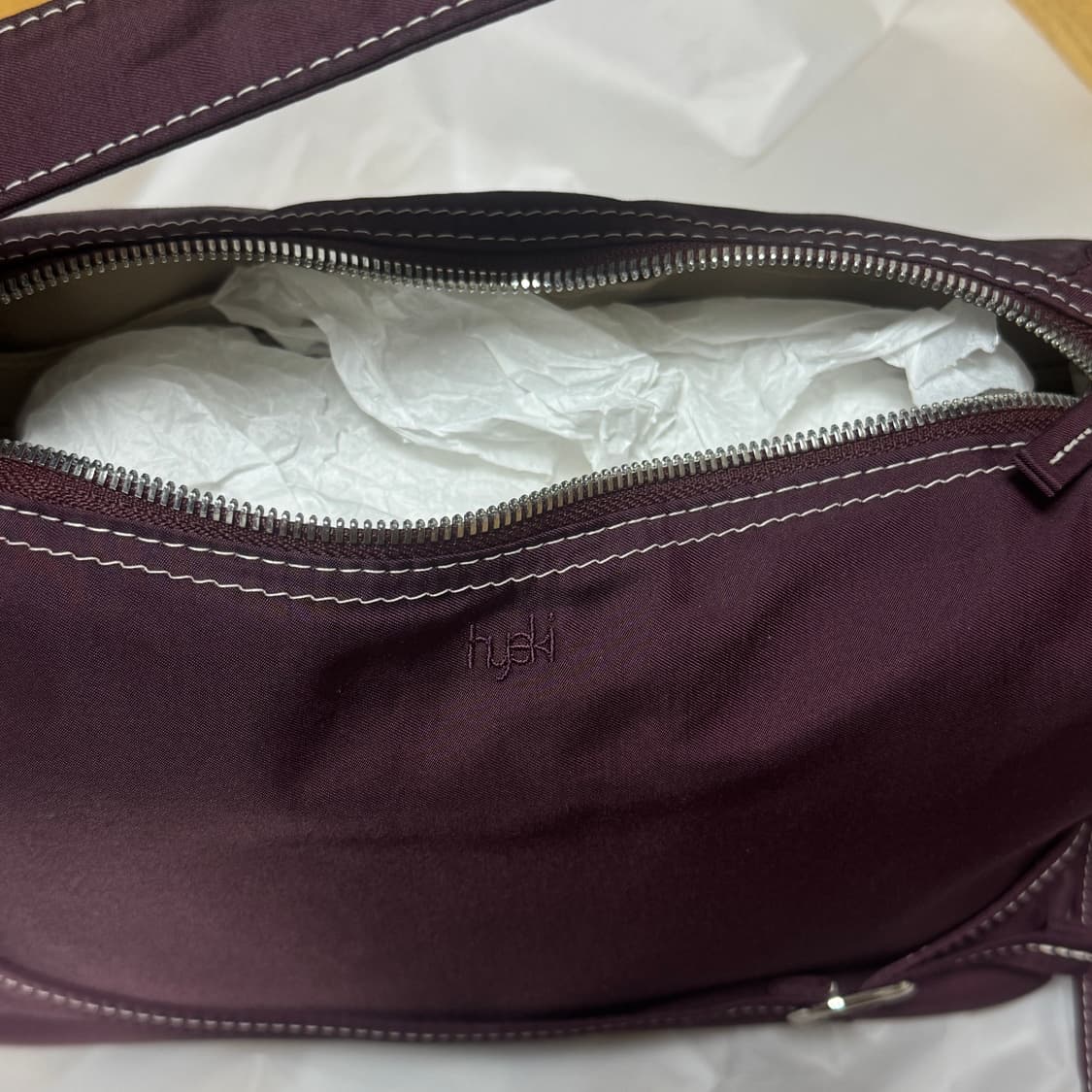 Hyeki 포티백 퍼플  상품이미지3