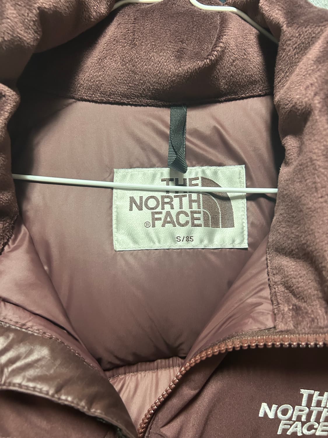 노스페이스 눕시 갈색 s 상품이미지5