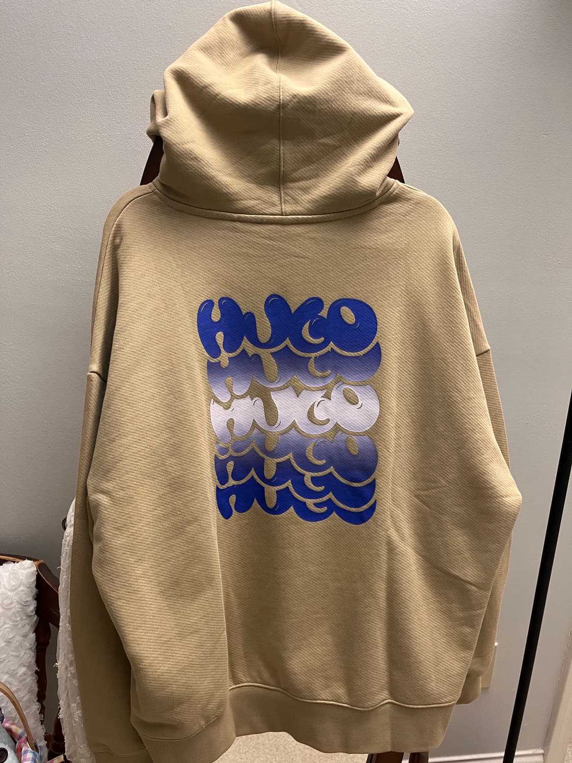 [USA라인] HUGO By Hugo Boss 니프티 프렌치 테리 후드 상품이미지3