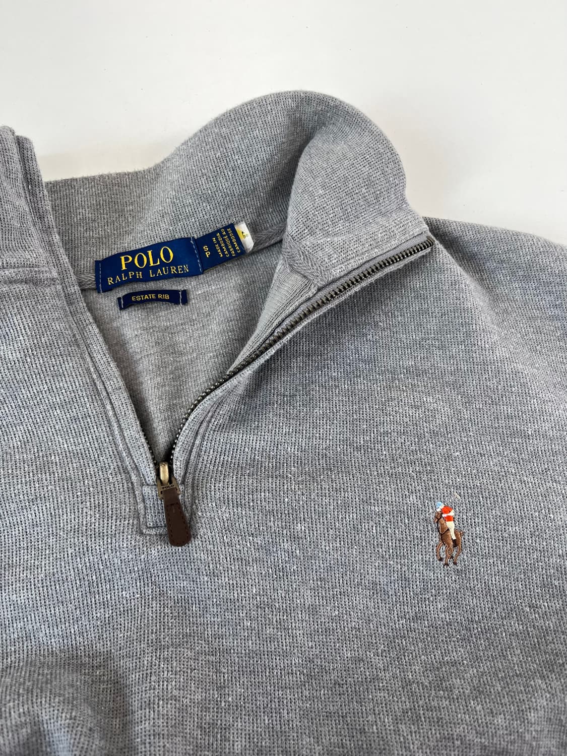 [s] 폴로 랄프로렌 그레이 하프집업  상품이미지3