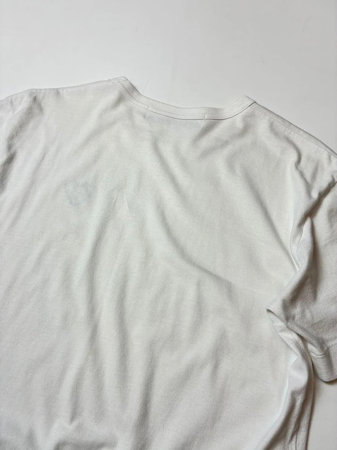 꼼데가르송 하트 로고 베이직 우먼스 반팔 티셔츠 PN9099 상품이미지5