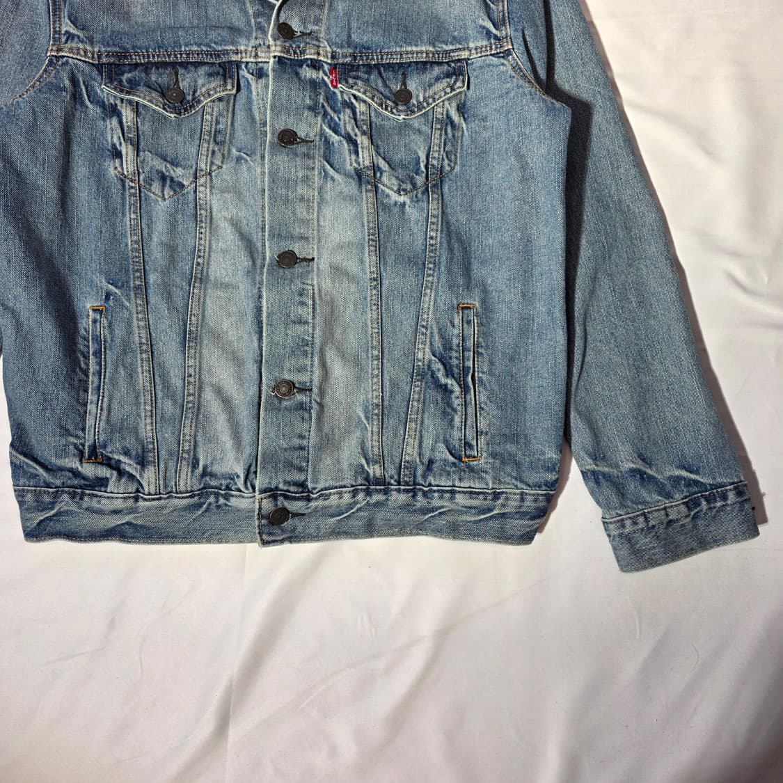 [L]리바이스 72334 트러커 데님 자켓 상품이미지4