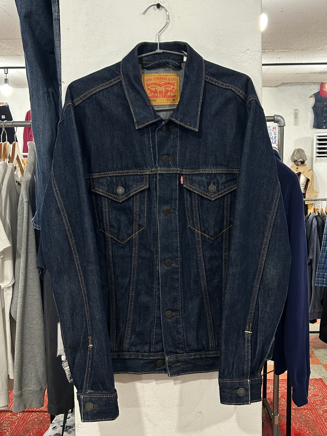 리바이스 데님자켓 상품이미지3