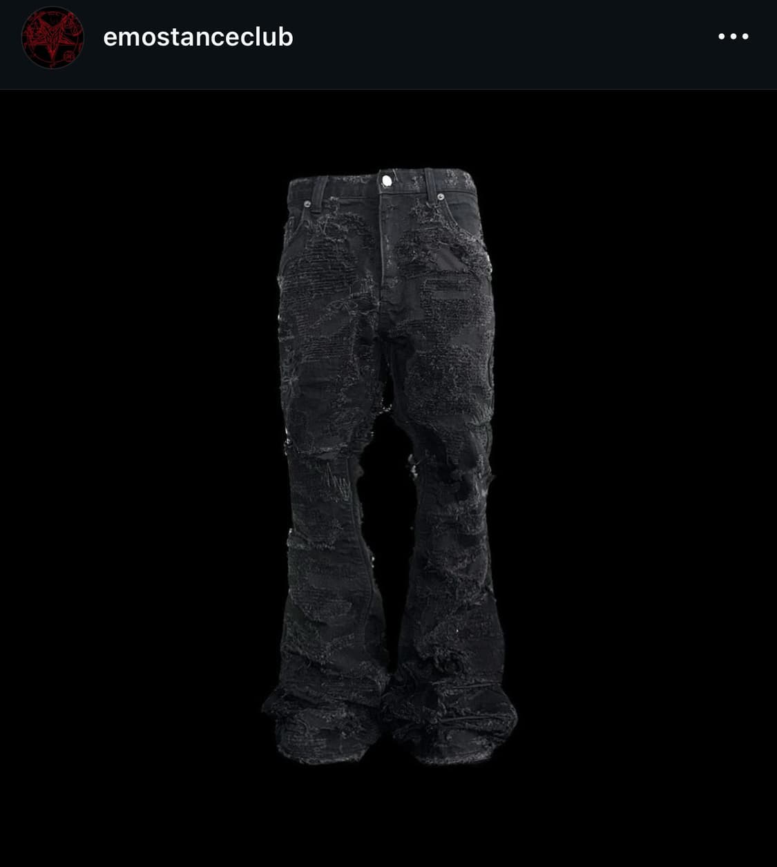 에모스탠스클럽 보로진 1사이즈 블랙/블루 구합니다. 상품이미지1