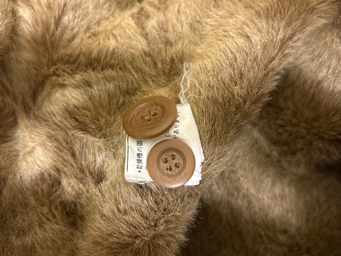 일본빈티지 후드 무스탕  상품이미지6