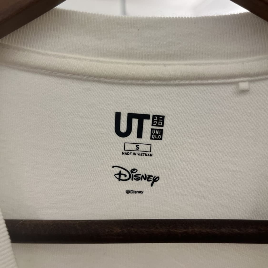유니클로 빈티지 캐주얼 키치 디즈니 미키마우스 반팔티 S C10775 상품이미지5