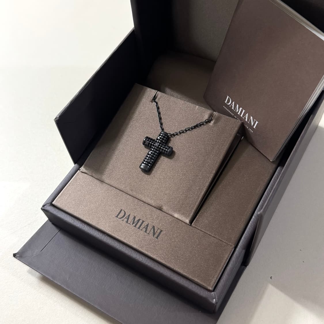 [백화점판/당일출고]다미아니 메트로폴리탄 목걸이 상품이미지4