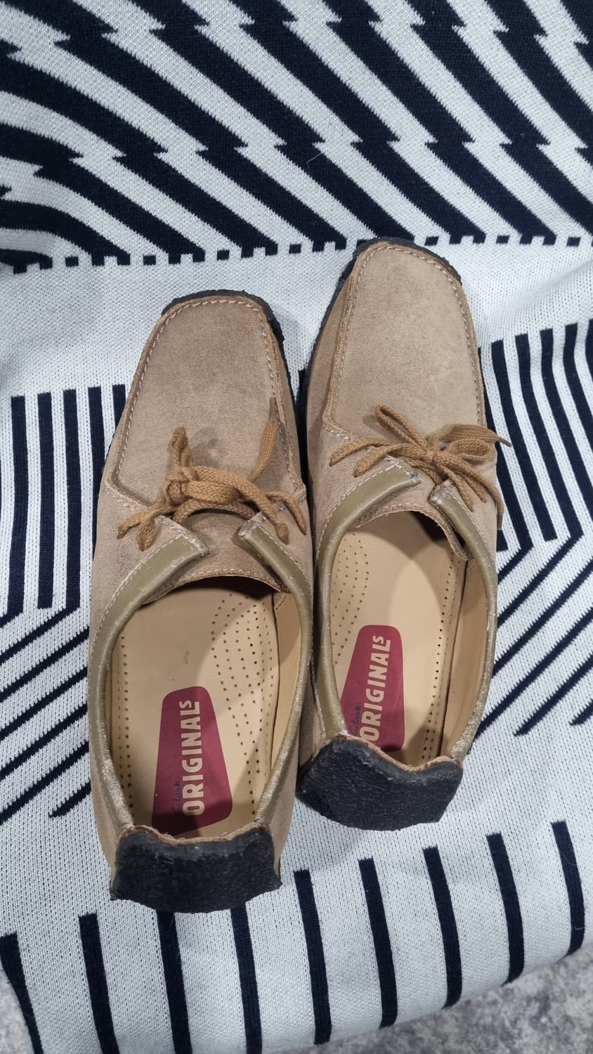 (클락스 오리지널) 남성 스웨이드로퍼 285~290(UK 10G) 상품이미지4