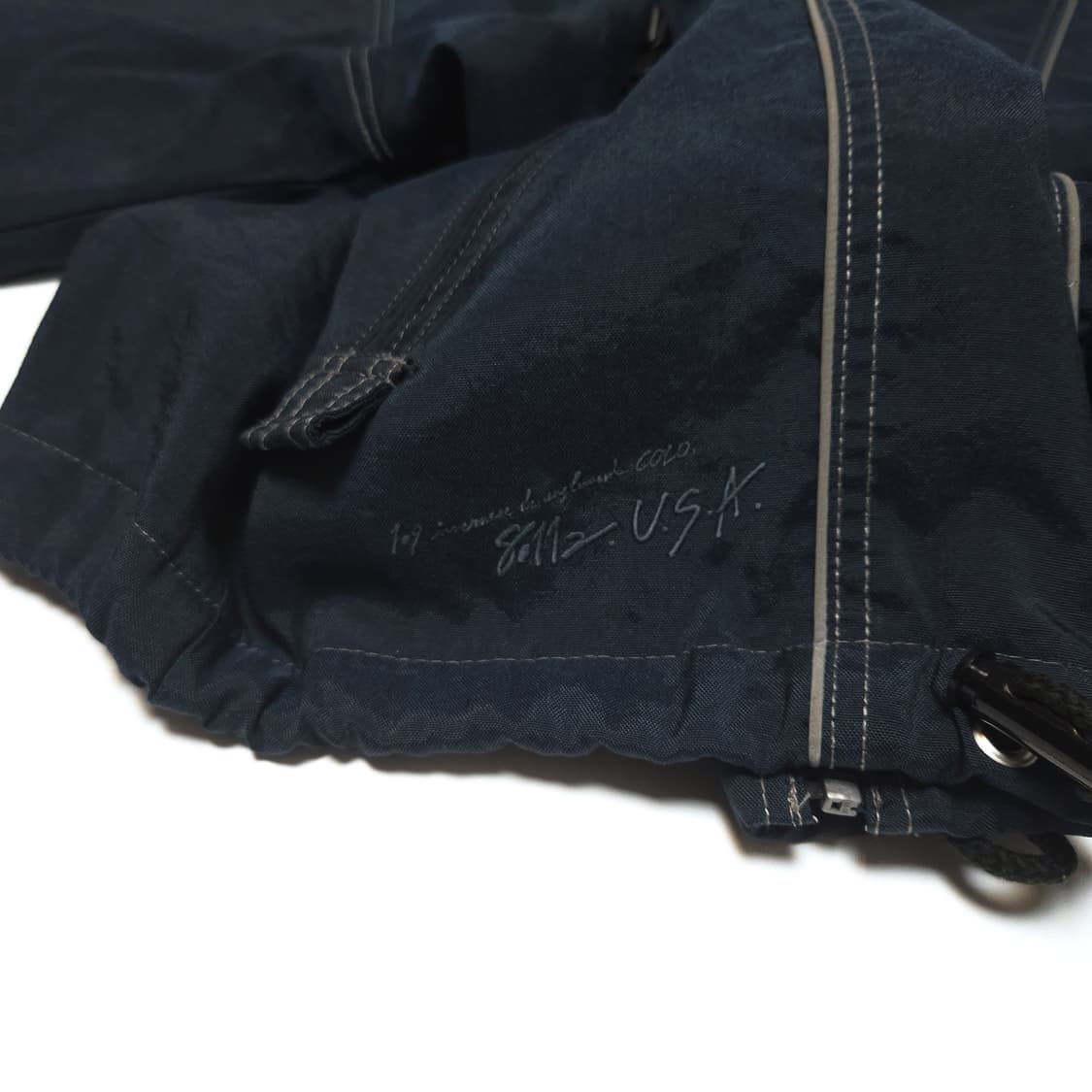 데상트 재팬 올드스쿨 사이드라인 바람막이 자켓 상품이미지3