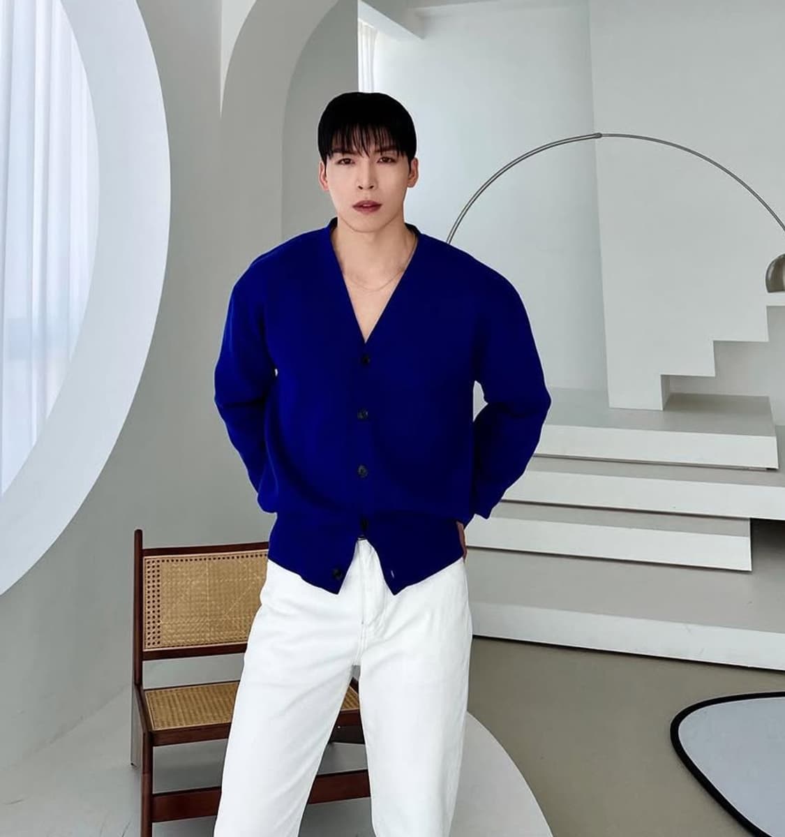 깡스타일리스트 니트 가디건  상품이미지1