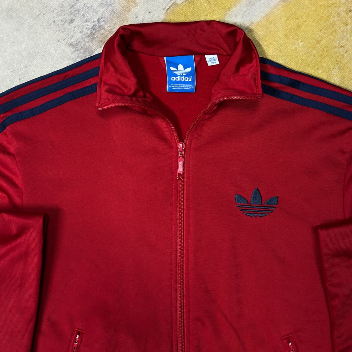 아디다스 파이어버드 버건디져지 95 상품이미지2