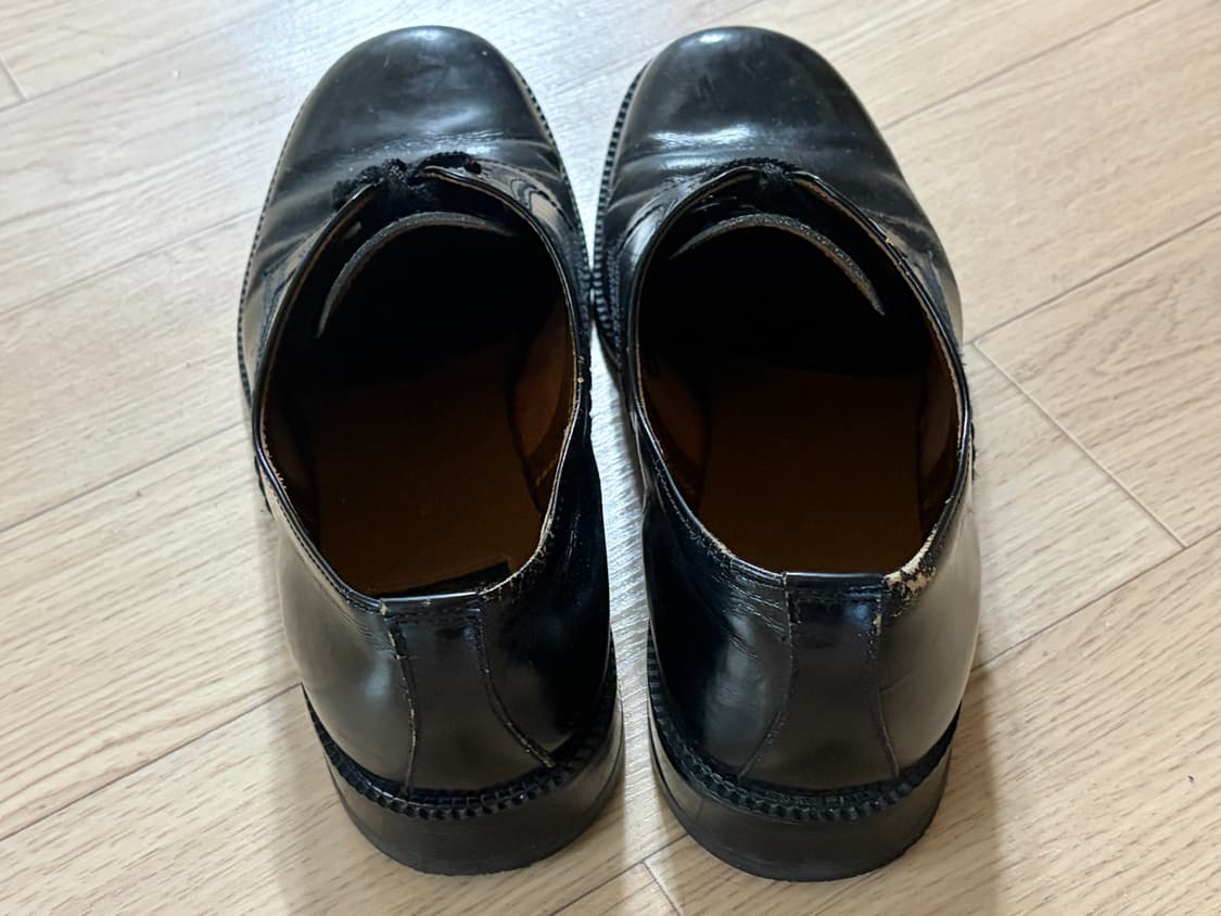 일본 빈티지 구두 270 상품이미지3