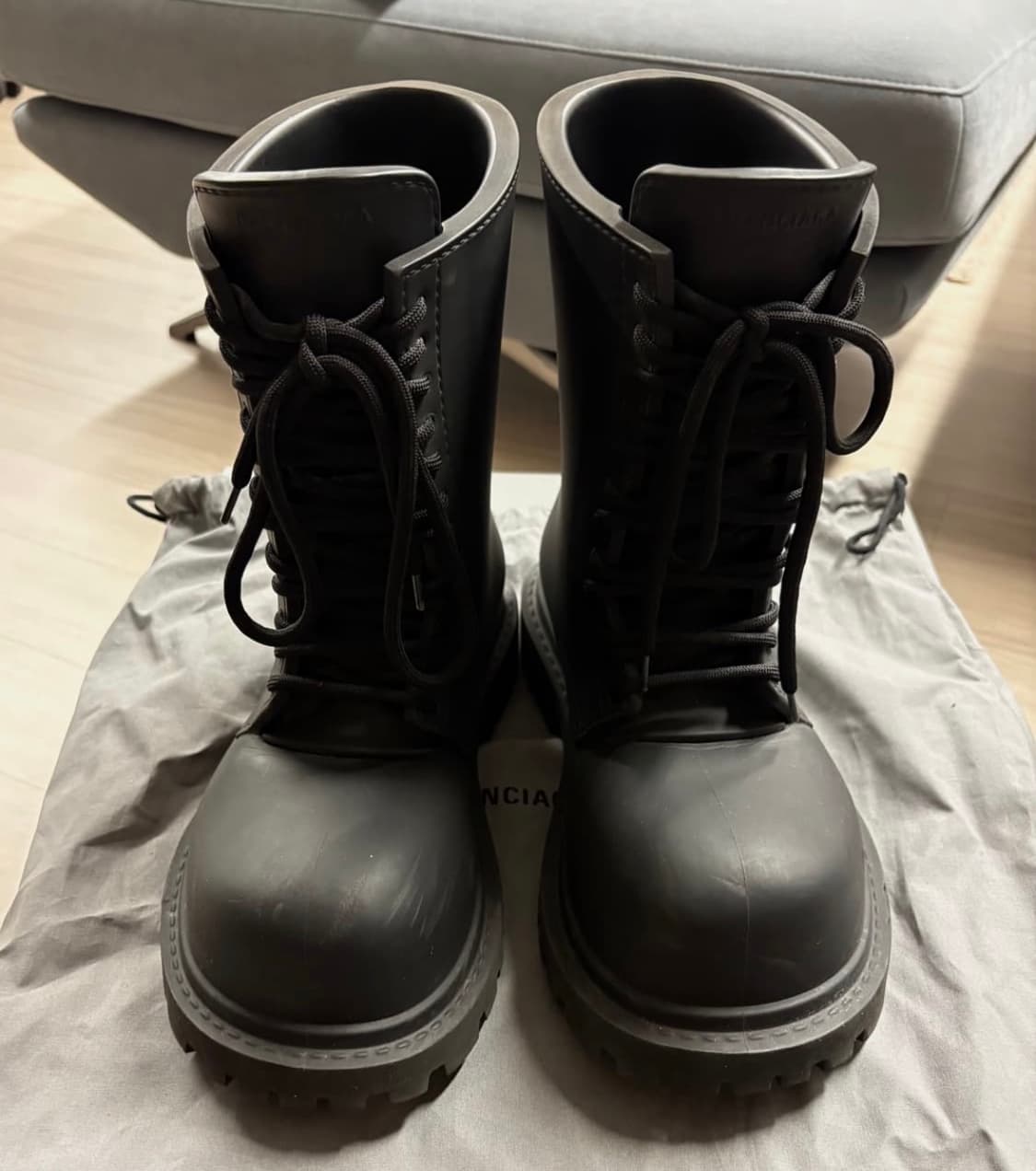 발렌시아가 스테로이드 부츠 40사이즈 상품이미지3