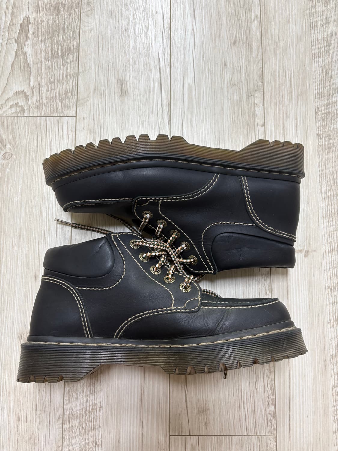 닥터마틴 필로이 워커 부츠 블랙 280 상품이미지3