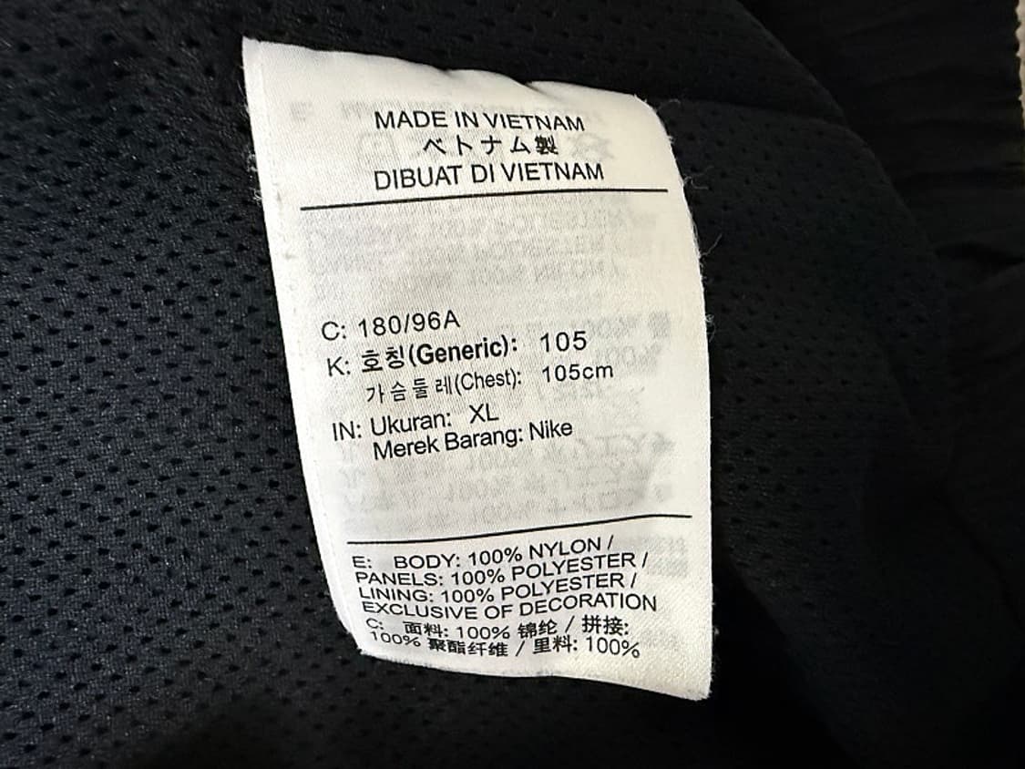 나이키 빅스우시 윈드러너 자켓 남성용 110사이즈 상품이미지5