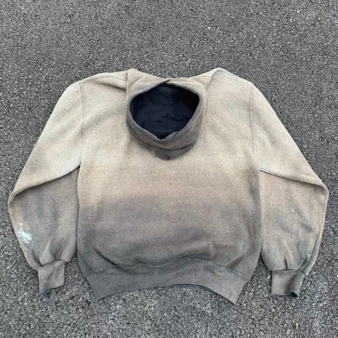 빈티지 90s Russell Faded Hoodie 상품이미지2