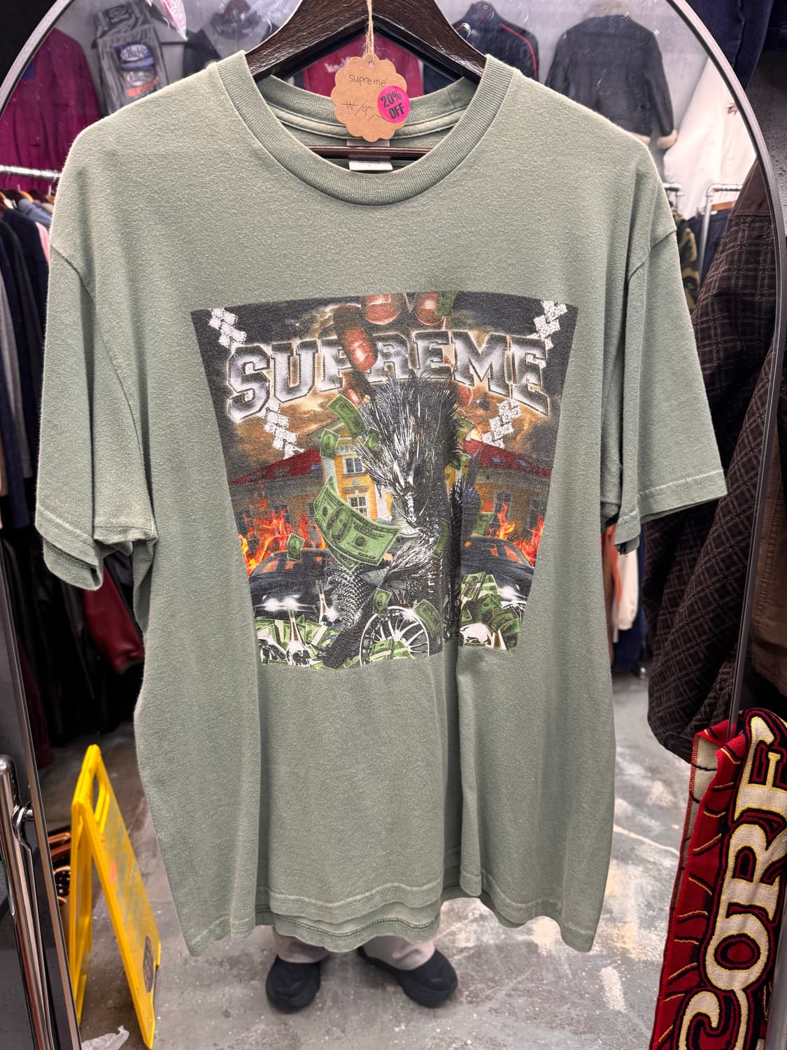 슈프림 반팔  상품이미지2