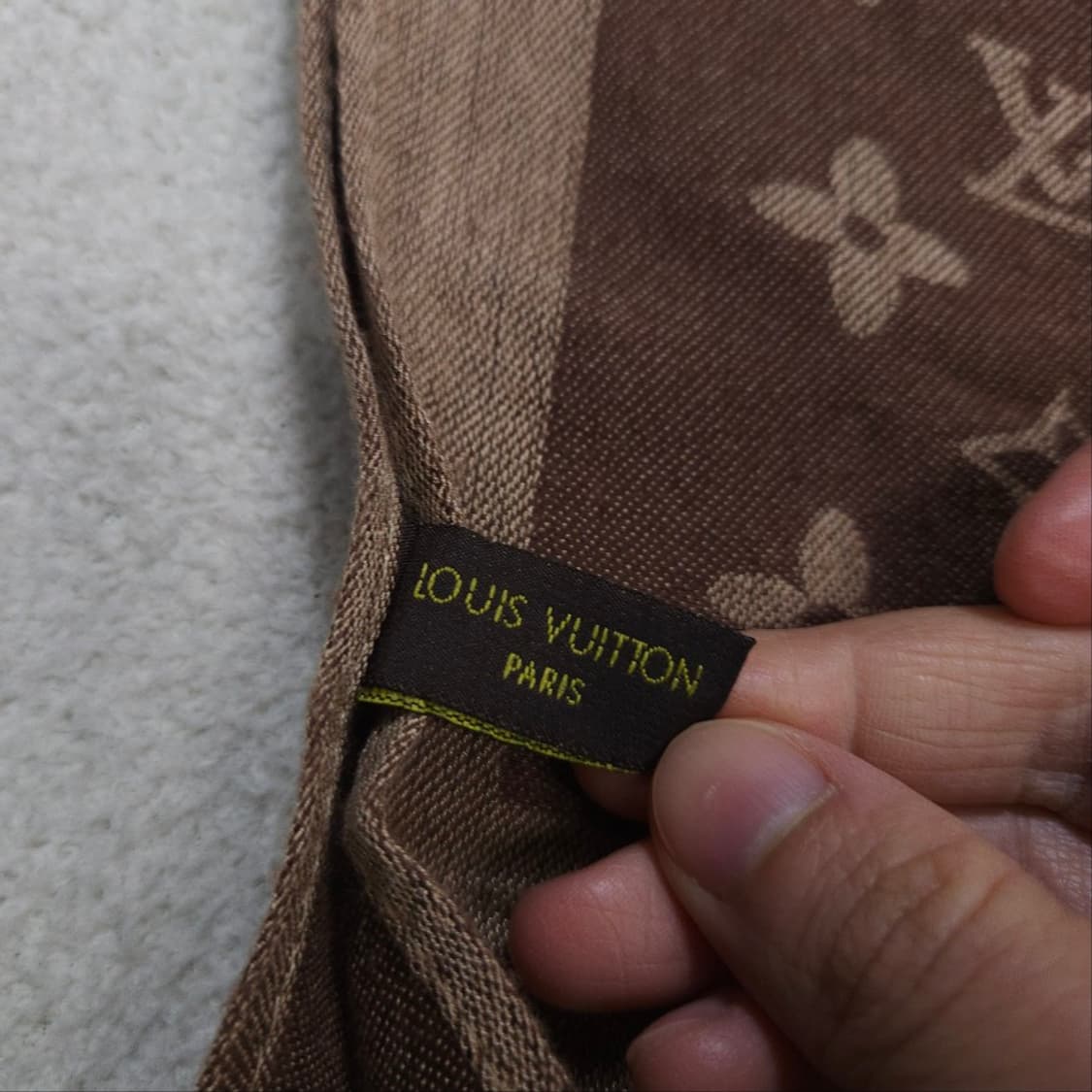 정품 루이비통 모노그램 머플러 상품이미지6