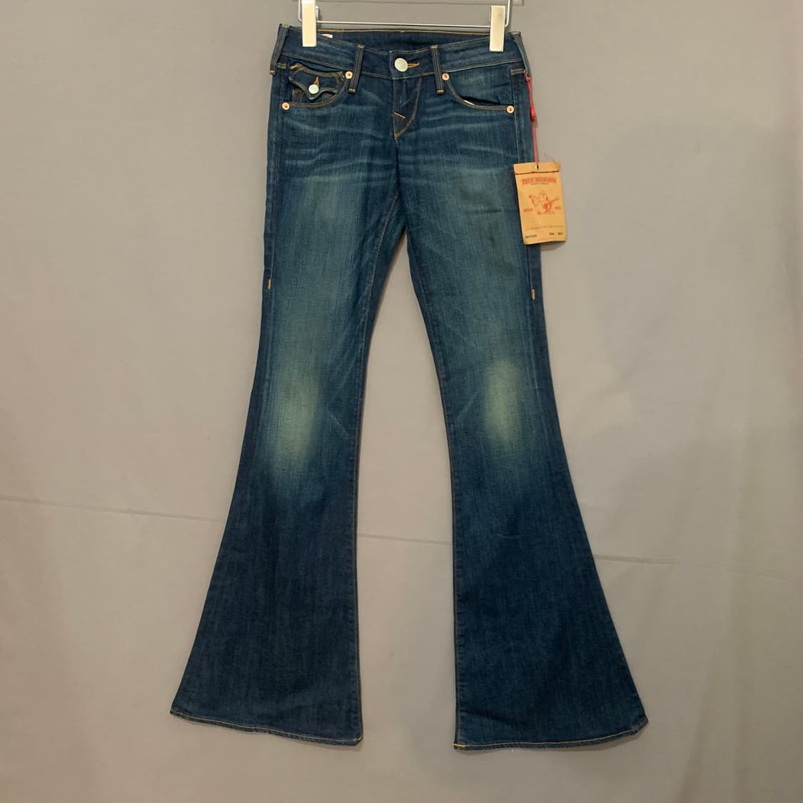 새상품 24인치 트루릴리전 캐리 스판 부츠컷 데님 청바지 상품이미지1