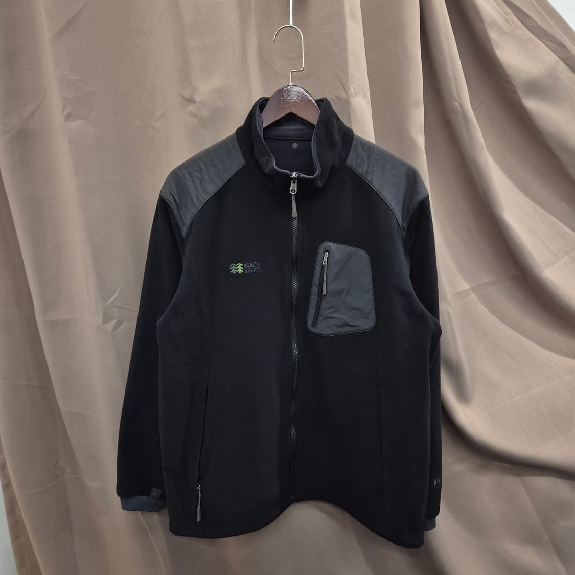 코오롱 스포츠 플리스 집업 자켓 105 상품이미지1